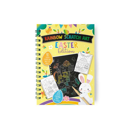Picture of EASTER SCRATCH ART BOOK